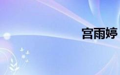 宫雨婷（宫雨）