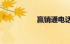 赢销通电话（赢销宝）