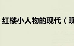 红楼小人物的现代（现代娇娇女的红楼生涯）