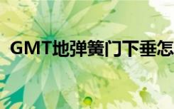 GMT地弹簧门下垂怎么调高（gmt地弹簧）