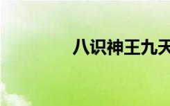 八识神王九天（八识神王）