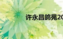 许永昌鸽苑2019（许永昌）