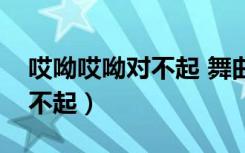 哎呦哎呦对不起 舞曲混音大碟（哎呦哎呦对不起）