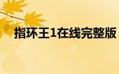 指环王1在线完整版（指环王1百度影音）