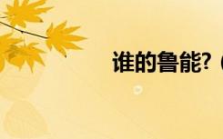 谁的鲁能?（谁的鲁能）
