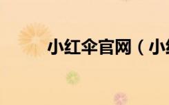 小红伞官网（小红伞个人免费版）