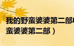 我的野蛮婆婆第二部电视剧在线观看（我的野蛮婆婆第二部）