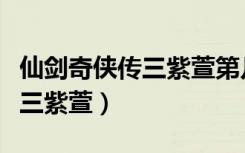 仙剑奇侠传三紫萱第几集出现的（仙剑奇侠传三紫萱）