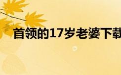 首领的17岁老婆下载（首领的17岁老婆）