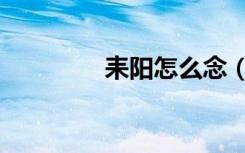 耒阳怎么念（耒阳怎么读）