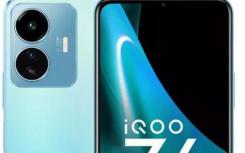 iQOO Z6 Lite 5G是全球首款Snapdragon 4 Gen 1智能手机