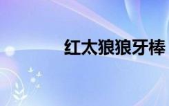 红太狼狼牙棒（深红狼牙棒）