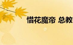 惜花魔帝 总教头（惜花魔帝）