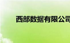 西部数据有限公司（西部数据空间）