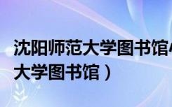 沈阳师范大学图书馆小柜子怎么租（沈阳师范大学图书馆）