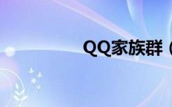 QQ家族群（qq家族群）