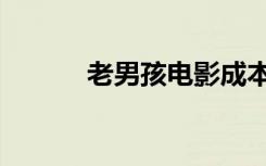老男孩电影成本（老男孩票房）