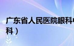 广东省人民医院眼科中心（广东省人民医院眼科）