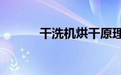 干洗机烘干原理（干洗机原理）