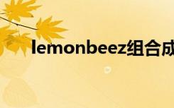 lemonbeez组合成员（lemonbeez）