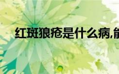 红斑狼疮是什么病,能治好吗（hongba）
