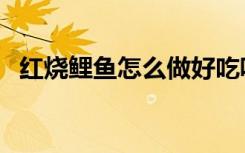 红烧鲤鱼怎么做好吃呢（红烧鲤鱼怎么做）
