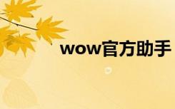 wow官方助手（wow找帮手）