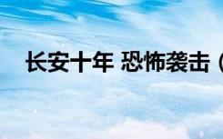 长安十年 恐怖袭击（恐怖袭击长安十年）
