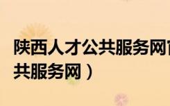 陕西人才公共服务网官网手机版（陕西人才公共服务网）