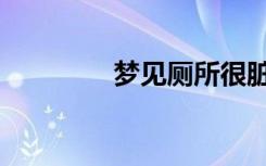 梦见厕所很脏（梦见厕所）
