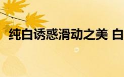 纯白诱惑滑动之美 白色诺基亚N9美图赏析