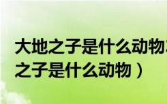 大地之子是什么动物2021月10月27日（大地之子是什么动物）