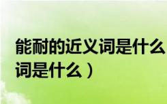 能耐的近义词是什么(最佳答案)（能耐的近义词是什么）