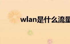 wlan是什么流量（wlan是什么）
