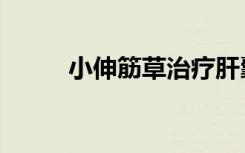 小伸筋草治疗肝囊肿用量（小伸）