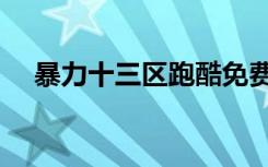 暴力十三区跑酷免费观看（暴力十三区）