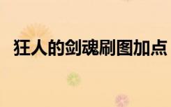 狂人的剑魂刷图加点（斩魂狂刀刷图加点）