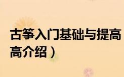 古筝入门基础与提高（关于古筝入门基础与提高介绍）