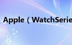 Apple（WatchSeries3怎么呼叫紧急服务）