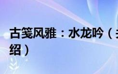 古笺风雅：水龙吟（关于古笺风雅：水龙吟介绍）