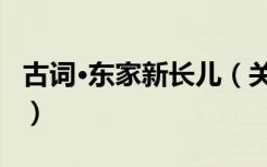 古词·东家新长儿（关于古词·东家新长儿介绍）
