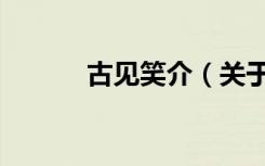 古见笑介（关于古见笑介介绍）