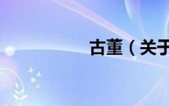 古董（关于古董介绍）