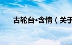 古轮台·含情（关于古轮台·含情介绍）
