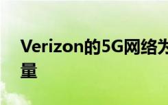 Verizon的5G网络为可持续的未来尽一份力量