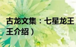 古龙文集：七星龙王（关于古龙文集：七星龙王介绍）