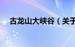古龙山大峡谷（关于古龙山大峡谷介绍）