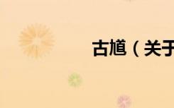 古馗（关于古馗介绍）