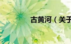 古黄河（关于古黄河介绍）