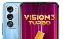 itel Vision 3 Turbo在印度推出 售价7699卢比